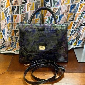 Chic Camouflage Satchel